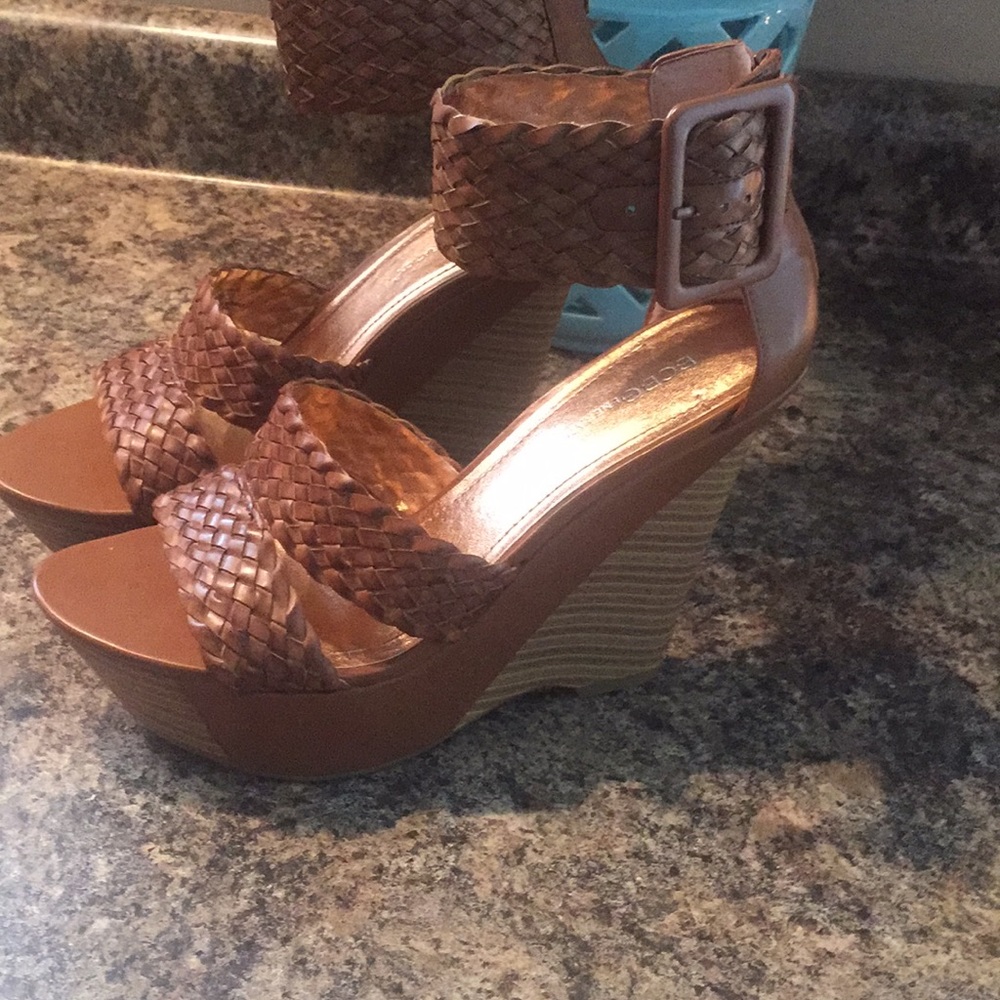 BCBG Generation wedge sandals - Picture 2 of 5
